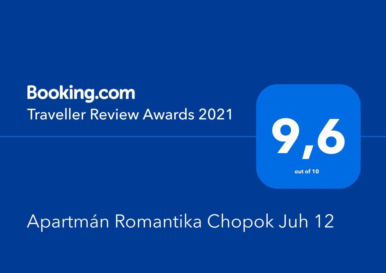 Apartmán Romantika Chopok Juh 12 Tale Bagian luar foto